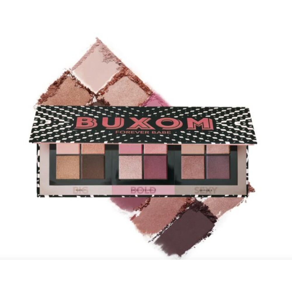 NIB Buxom Forever Babe Eyeshadow Palette MSRP $42